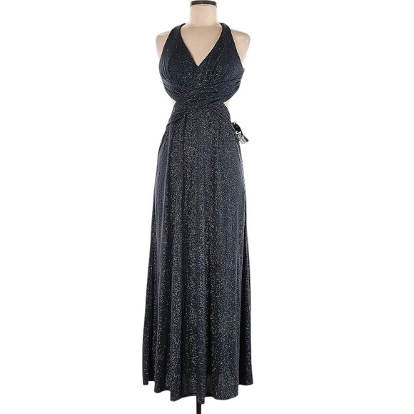 jump apparel Dresses & Skirts - Vintage Jump Dress Womens Size 7/8 Wendye Chaitin Maxi Gown Prom Grunge 90s Y2K